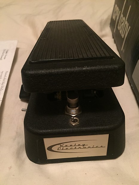 Keeley Crybaby Mod Mello Wah ver2.0 <キーリー>｜平野楽器