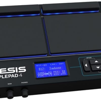 Alesis SamplePad 4 Multi-Pad Sample Drum Instrument image 2