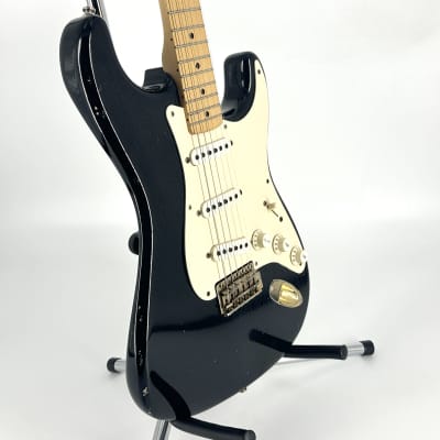 2003 Fender Custom Shop ’56 Stratocaster Relic – Black image 12