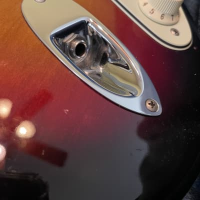 Classic 60s style Stratocaster with Rosewood Fretboard image 11
