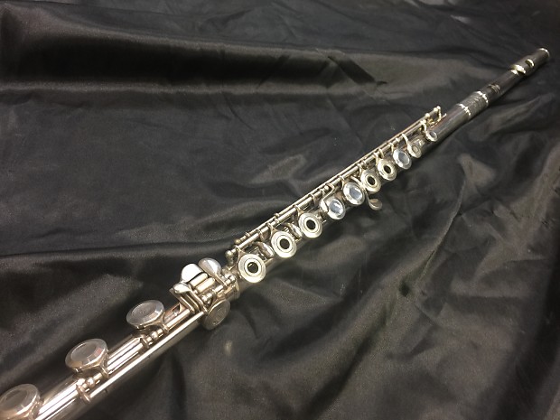 Miyazawa ms-95s flute ジャンク品 Miyazawa MS95S Flute W/ Hard Case From Japan for sale online