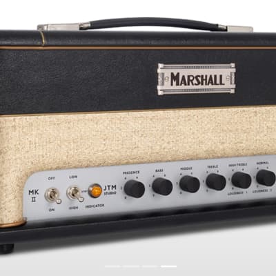 Marshall  Studio Series JTM ST20H  20/5 watt tube amplifier head. Demo Floor Model image 7