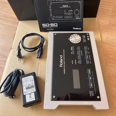 【値下げ】Roland SD-50 MIDI音源 Audio I/F 値下げ】Roland SD-50 MIDI音源 Audio I/F Roland SD-50 Sound
