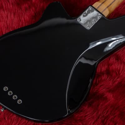 new】Reverend Guitars / Decision P-Midnight Black-RM＃57130 3.505