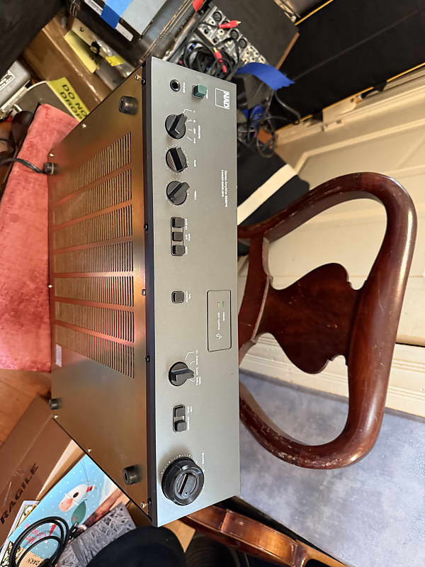 NAD Stereo amplifier 3240 pe power envelope - Black  			