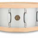 Gretsch 6.5x14 Gold Series Aluminum / Wood Hoop Snare Drum