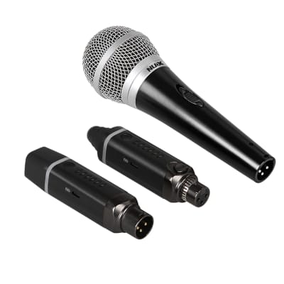 New NUX B-3 Plus Mic Bundle Wireless Microphone System 2.4GHz image 5