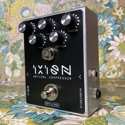 Spaceman Ixion Optical Compressor // Guitar Pedal Demo 