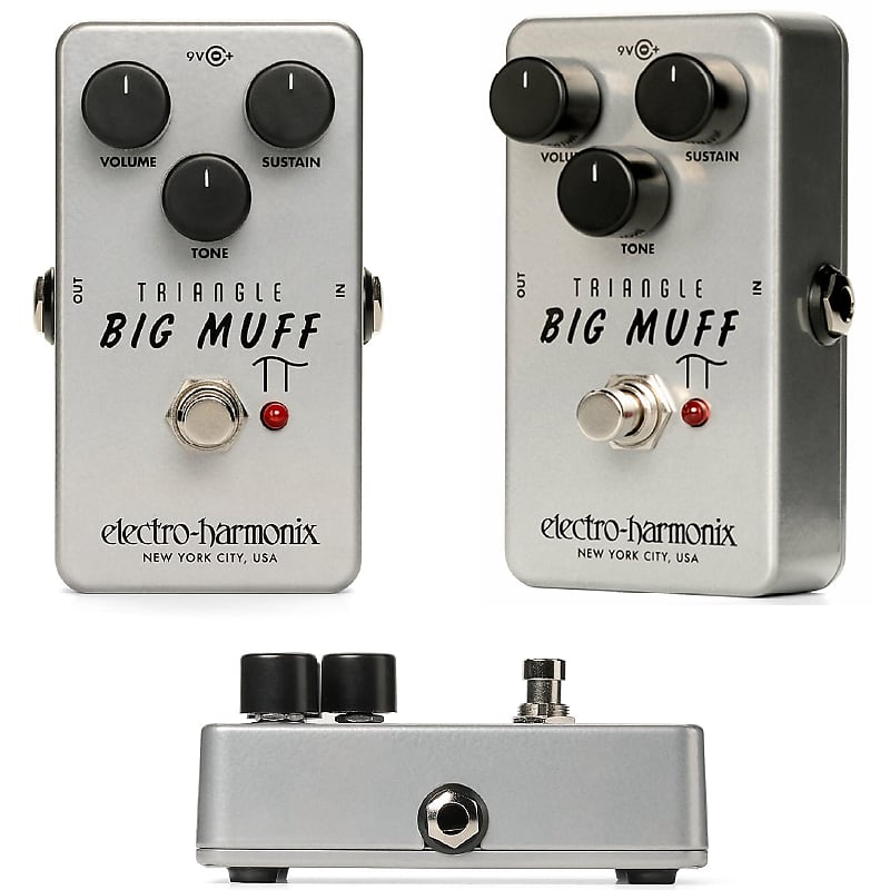 Electro-Harmonix Triangle Big Muff Pi | Reverb