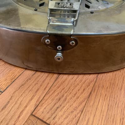Mule Tricone Resonator 2019 Steel/weathered image 15