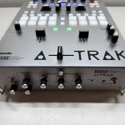 Rane Seventy A-Trak Signature Edition Serato 2-Channel Digital Mixer 2021 - Present - Silver image 7