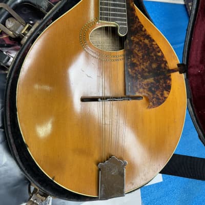 Gibson A Style Mandolin  #SR-11-107 1920's - Natural image 2