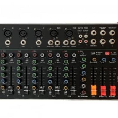 Mixer 8 canali con lettore mp3, dsp e bluetooth (ZZMX8L) - Zzipp