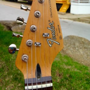 Fender Stratocaster Korean Squire 1993 Partscaster image 4