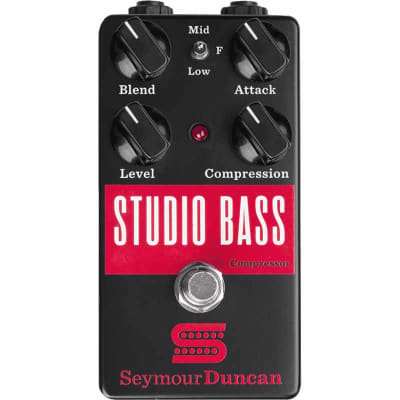 Seymour Duncan BASS-CP Studio Bass Compressor image 3