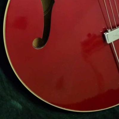 1997 American-made Gibson ES-135 - Cherry - MAKE AN OFFER image 18