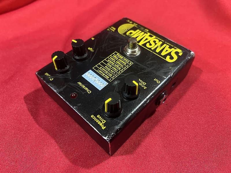 Tech 21 SansAmp Classic | Reverb Canada