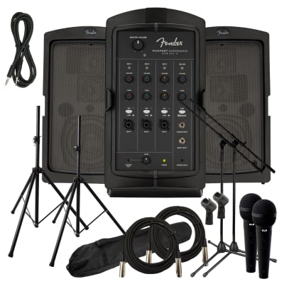 Fender Passport PD-250 Plus With Padded Cover | Reverb