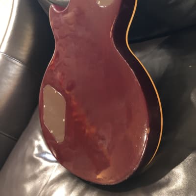 Gibson Les Paul Standard 1983 Wine Red image 14