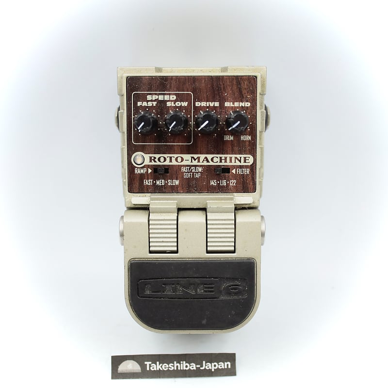 ROTO-MACHINE LINE 6 ロータリースピーカー　エフェクター ROTO-MACHINE LINE 6 ロータリースピーカー エフェクター ROTO