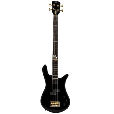 Spector Euro4Ian Hill Judas Priest 50th Anniversary Signature Guitar Bass Black for sale