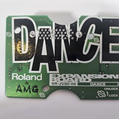 Roland SR-JV80-06 Dance Expansion Board