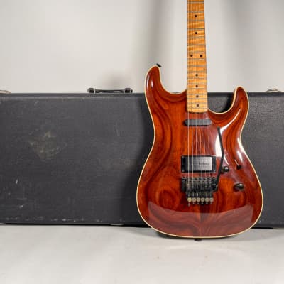 Circa 1984 Carmine Street Guitars Kelly Custom Guitars Rick Kelly S-Style w/OHSC image 4