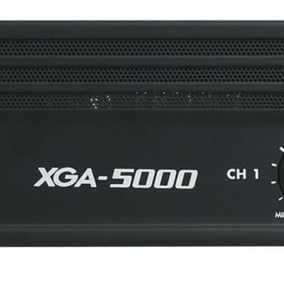 Gemini XGA-5000 5000 Watt Professional DJ/PA Live Sound Power Amplifier XGA5000 image 1