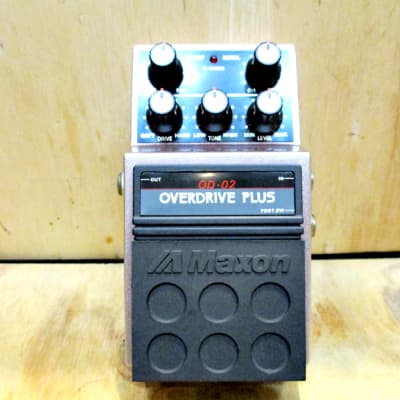Reverb.com listing, price, conditions, and images for maxon-od-02-overdrive