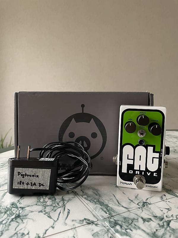 Pigtronix Fat Drive