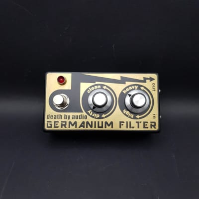 Death By Audio   Germanium Filter for sale