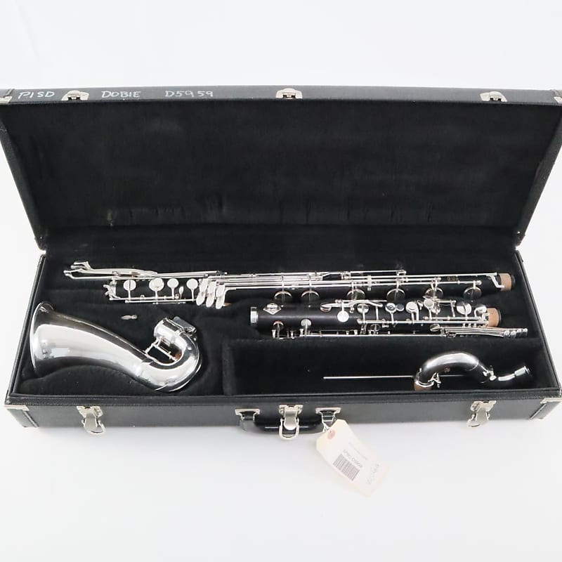 Selmer Paris Professional Low C Bass Clarinet SN D5959 EXCELLENT