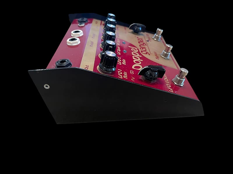Lovetone Doppelganger ギターエフェクター Lovetone Doppelganger - Pedal on ModularGrid