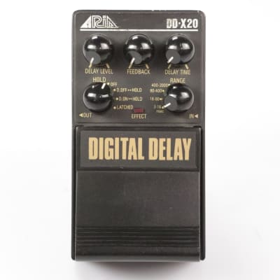 Aria Digital Delay DD-X20 Guitar Effect Pedal w/ 2 Patch