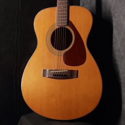 Yamaha FG-170 Folk Guitar Natural | Reverb