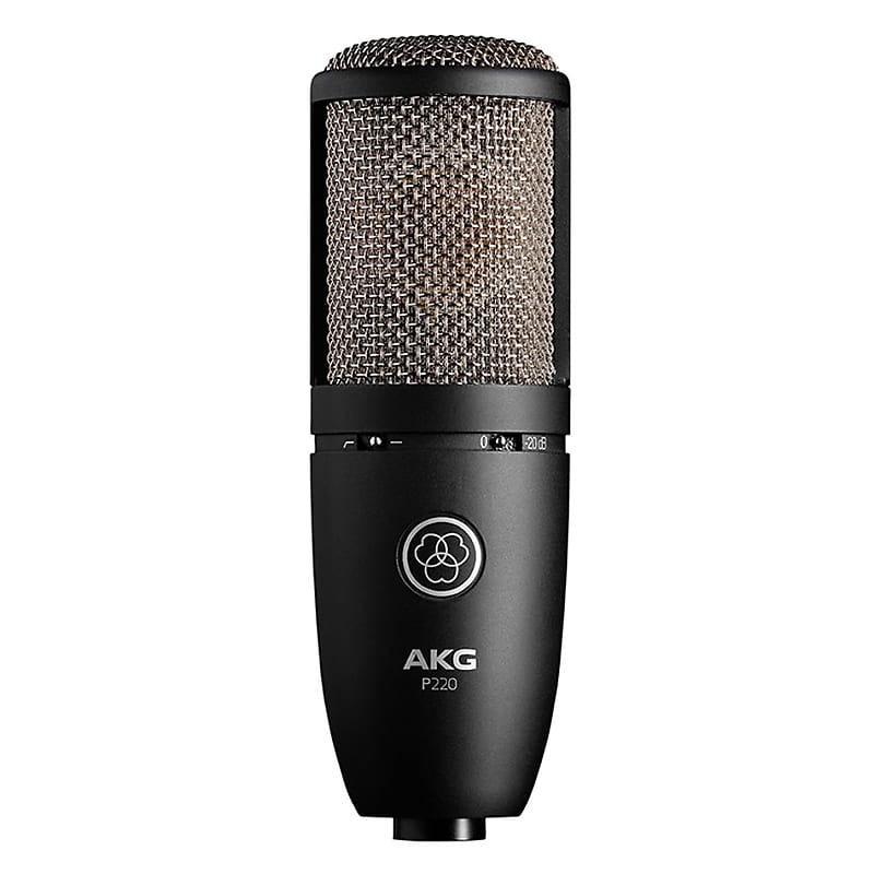 Immagine AKG P220 Large Diaphragm Cardioid Condenser Microphone - 1
