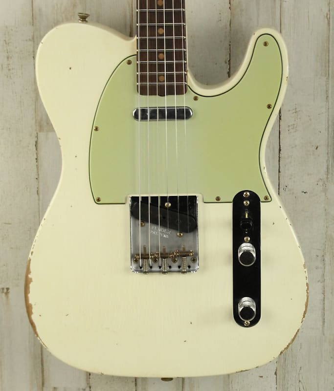 Fender Custom Shop '63 Reissue Telecaster Relic | Reverb