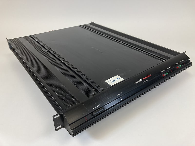 Dynaudio A-1 / Hill Audio Chameleon Power Amplifier 1990's 120VAC