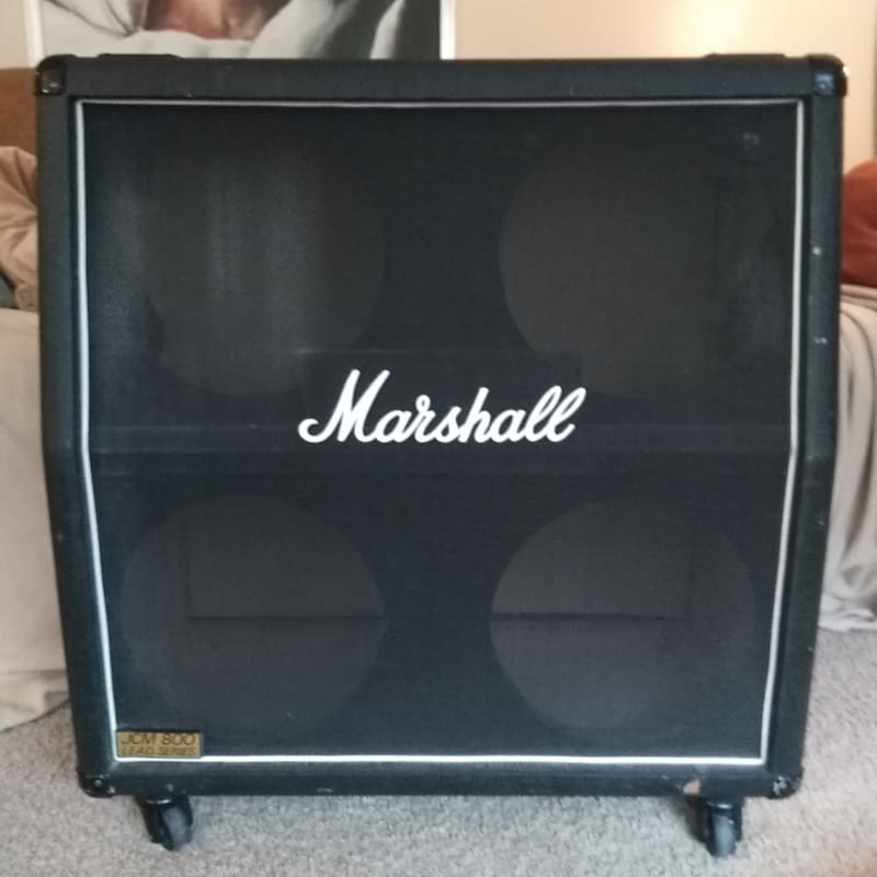 Marshall 1960A 4x12 Slant Cabinet 1979-unloaded- JCM800 | Reverb