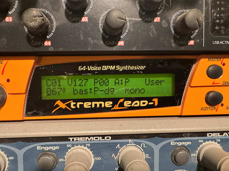 E-MU SYSTEM PROTEUS2000用拡張音源 XTREME LEAD E-mu Xtreme Lead-1