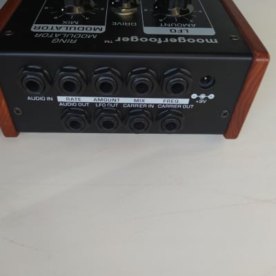 Moog MF-102 Moogerfooger Ring Modulator 1998 - 2018 - Black image 5