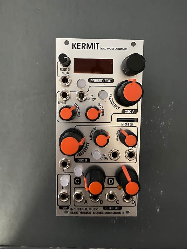 Industrial Music Kermit MKIII Reverb