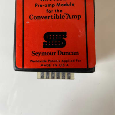 Seymour Duncan Hot Mod Convertible Preamp Module image 1