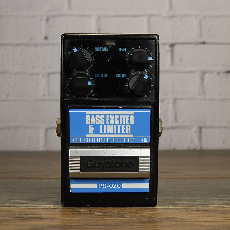 Guyatone PS020 Bass Exciter & Limiter Pedal 1987 Japan Reverb
