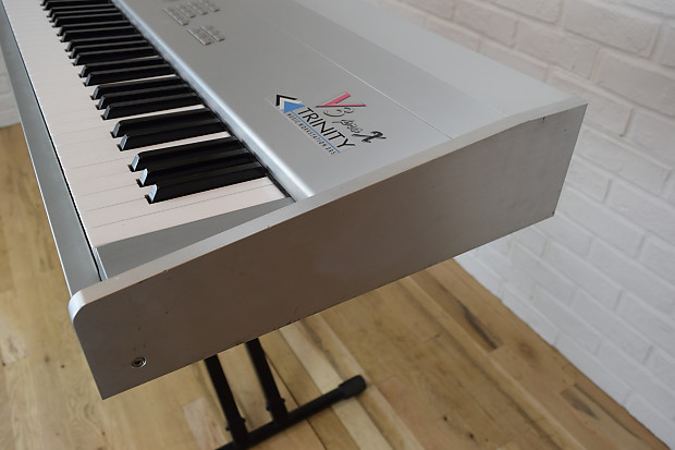 Korg Trinity V3 Pro-X 88 key keyboard synthesizer near MINT-used