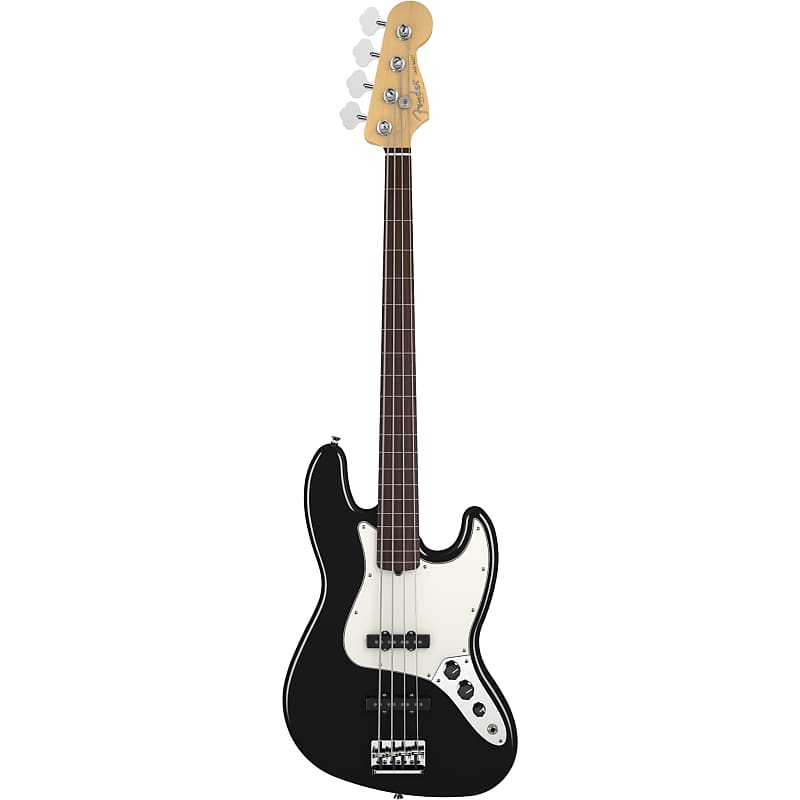 Immagine Fender American Standard Jazz Bass Fretless 2008 - 2016 - 1