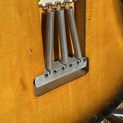 Fender '54 Reissue Stratocaster- MIJ 1990- 2 Color Sunburst image 21