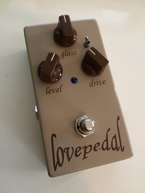 Lovepedal Eternity Fuse 2011 Tan & Brown (Modded Tubescreamer)
