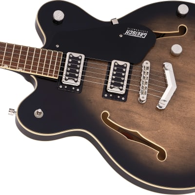 Mint Gretsch G5622 Electromatic Center Block Double Cutaway with V-Stoptail Bristol Fog image 3