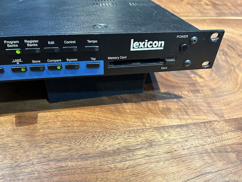 Lexicon PCM 80, Upgrade - New Display, Serviced | Reverb